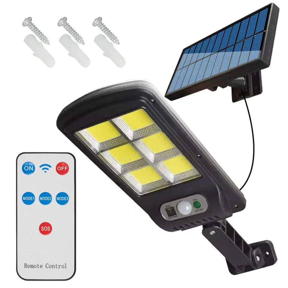 Solárna LED lampa 200W 1+1 Zdarma
