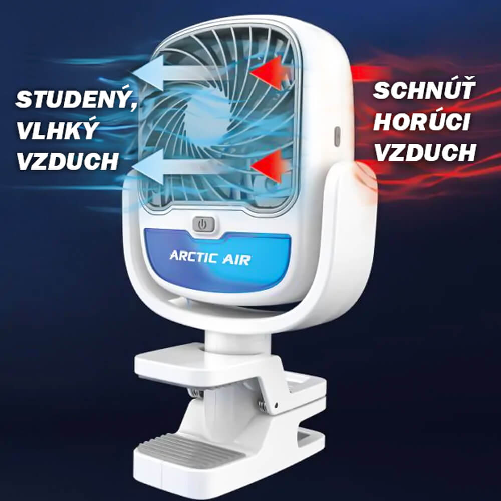 Ventilátor s vodným chladením
