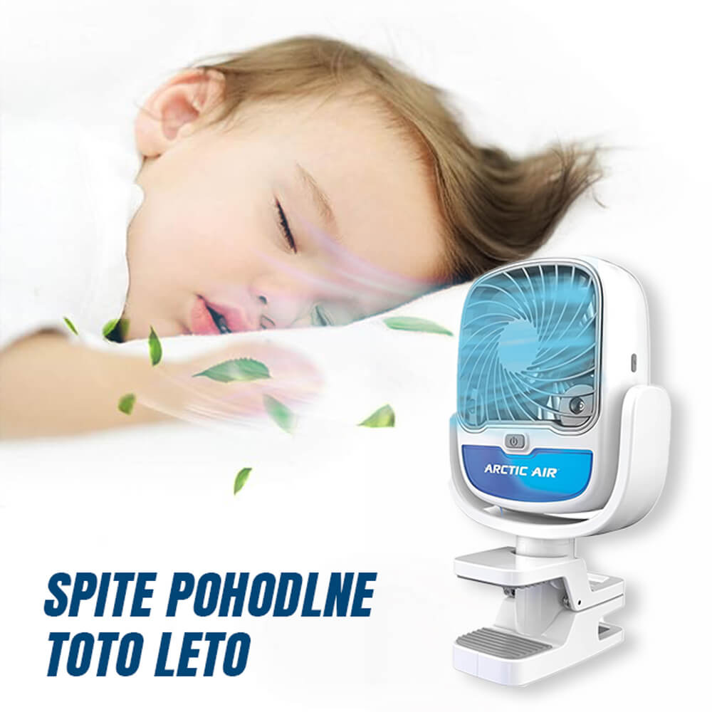 Ventilátor s vodným chladením