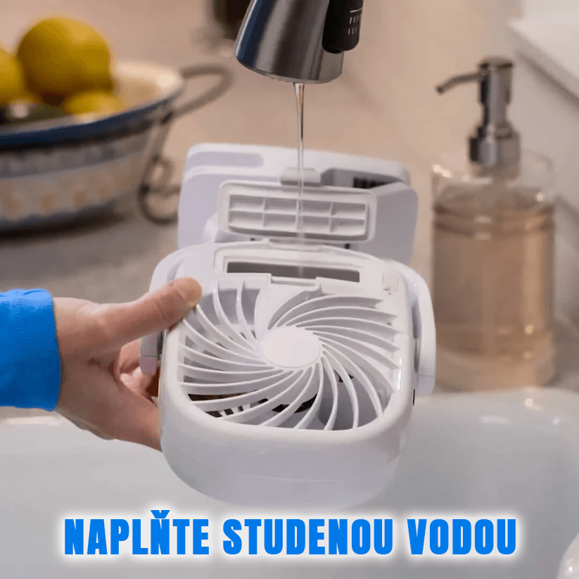 Ventilátor s vodným chladením
