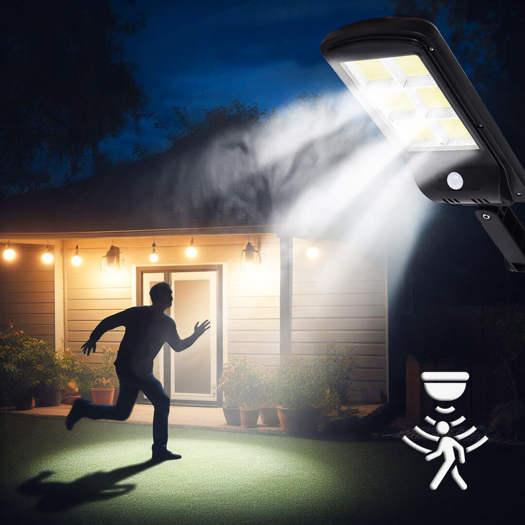 Solárna LED lampa 200W 1+1 Zdarma