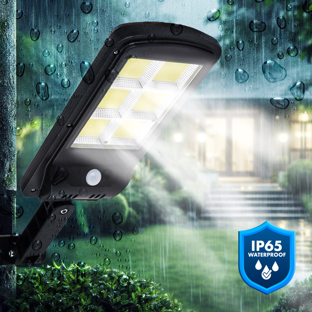 Solárna LED lampa 200W 1+1 Zdarma