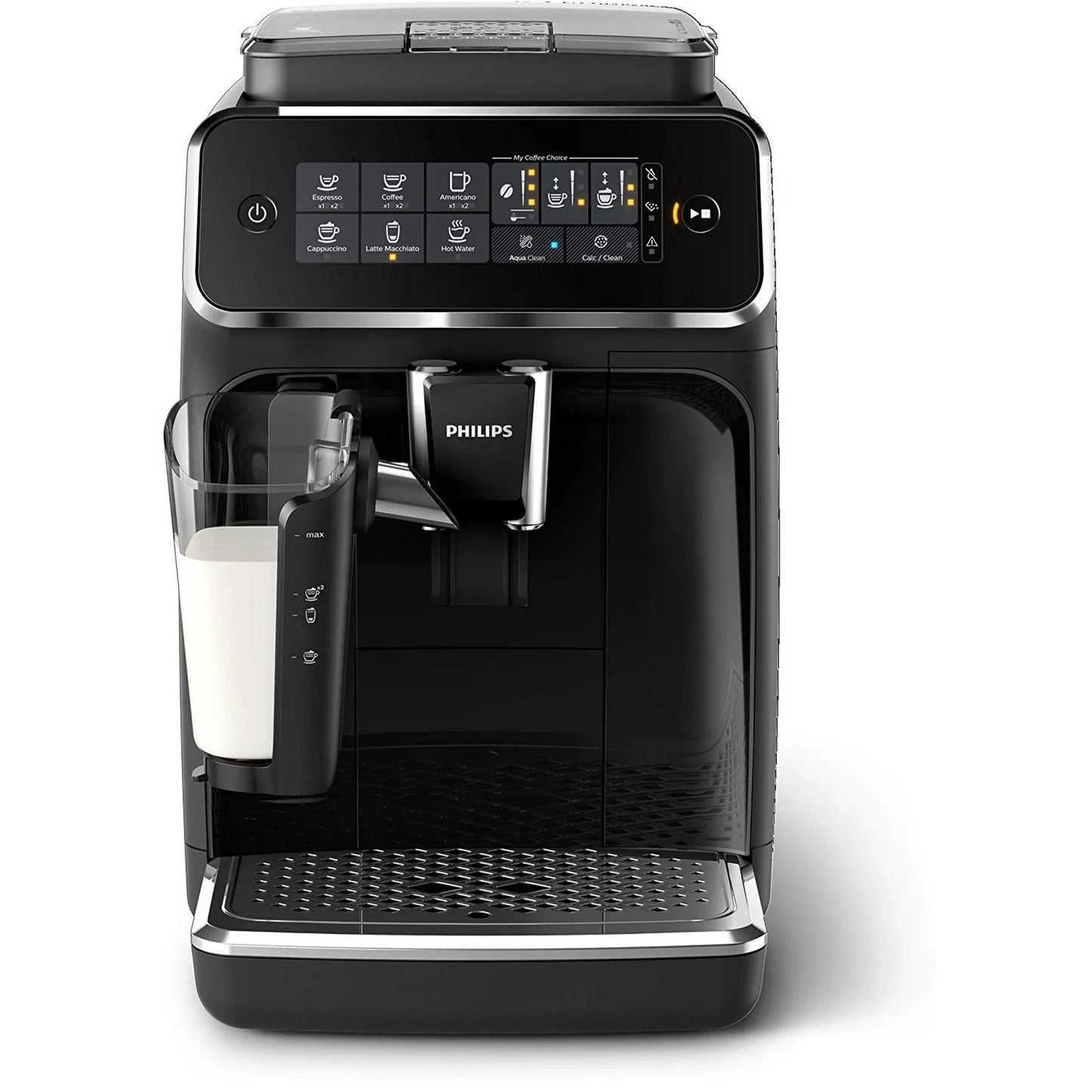 Philips Series 3200 Ekspres do kawy z funkcją espresso i spieniaczem do mleka