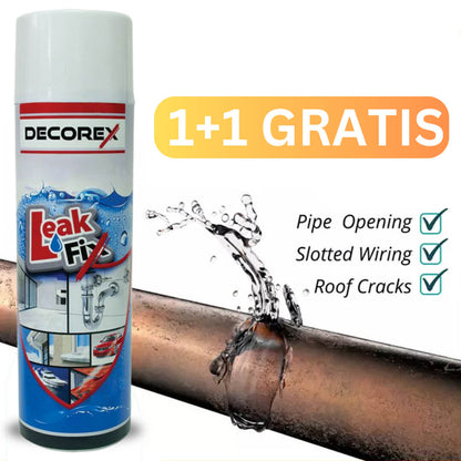 Sprej proti vytečeniu 1+1 Zdarma