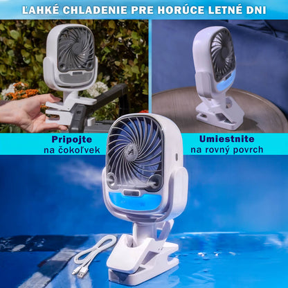 Ventilátor s vodným chladením