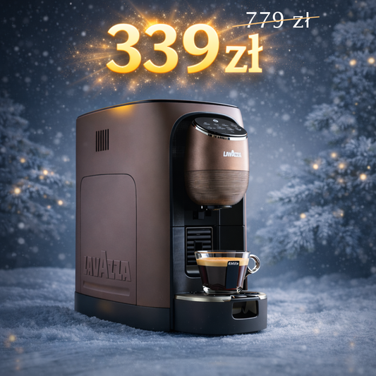Lavazza Assoluta: Ekspres do kawy ziarnistej typu Bean-to-Cup