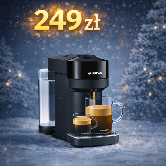 Nespresso New Vertuo Next 19-Bar