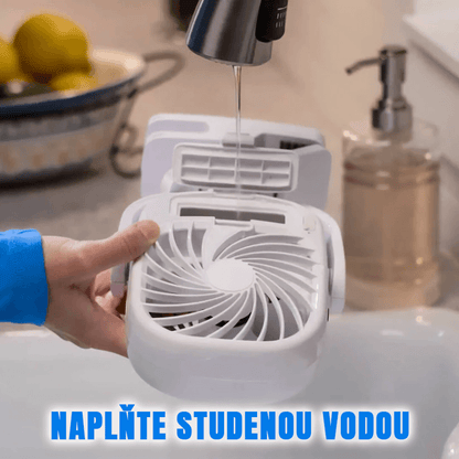 Ventilátor s vodným chladením